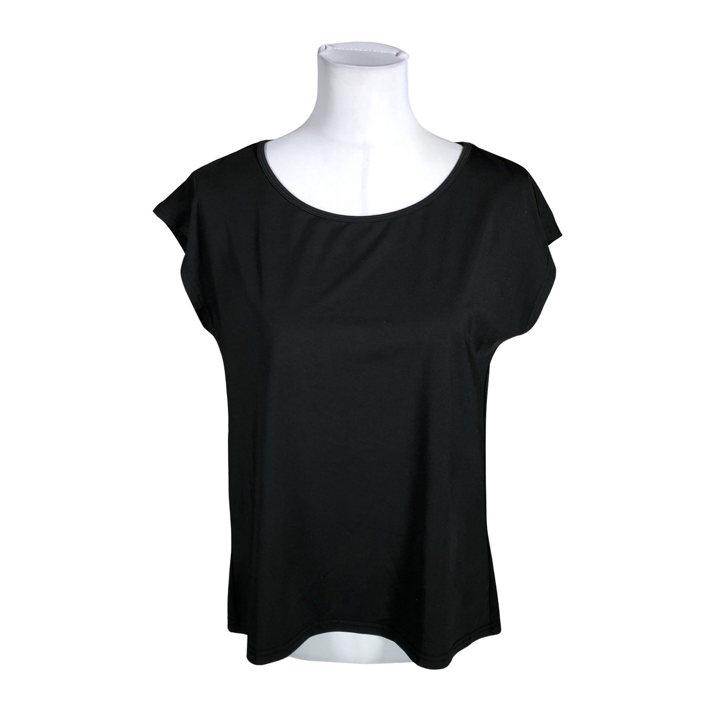 Naisten Bara Sportswear - Urheilupaita, lyhyet hihat, koko 40 - Musta (1)