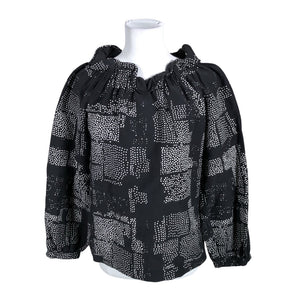 Naisten Marimekko - Pusero, koko 36 - Musta (1)