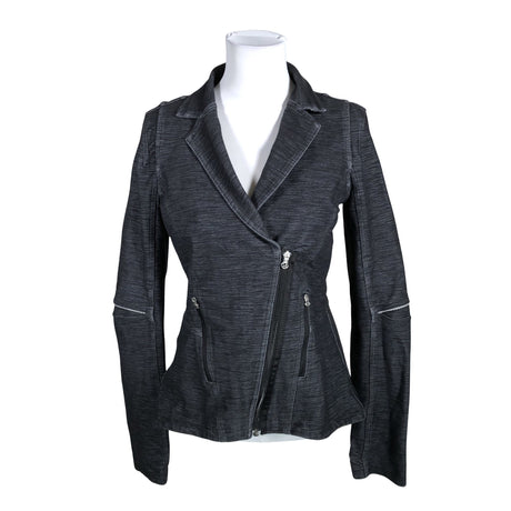 Naisten Lululemon - Collegejakku, koko 38 - Harmaa ()