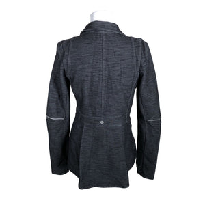 Naisten Lululemon - Collegejakku, koko 38 - Harmaa (2)