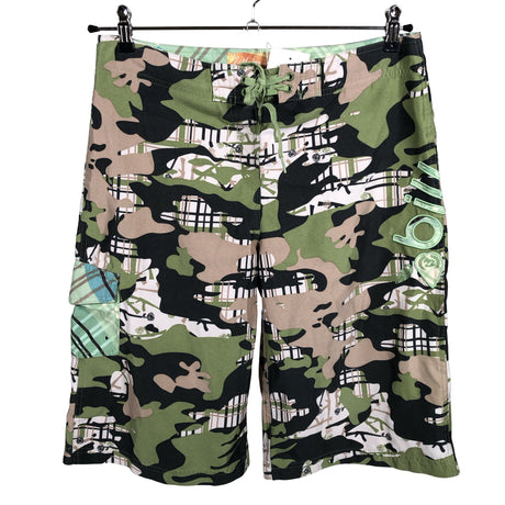 Miesten Billabong - Shortsit, koko M - Vihreä ()