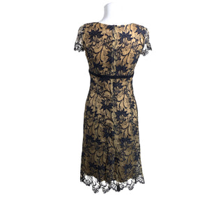 Naisten Andiata - Juhlamekko, koko 36 - Ruskea (2)