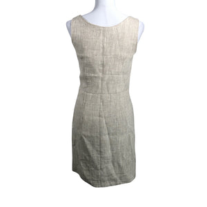 Naisten Claire.dk - Kangasmekko, koko 34 - Beige (2)