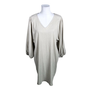 Naisten Lindex - Trikootunika, koko 40 - Beige (1)