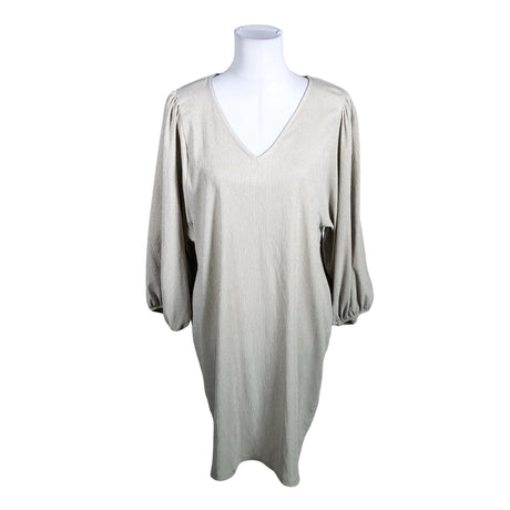 Naisten Lindex - Trikootunika, koko 40 - Beige ()