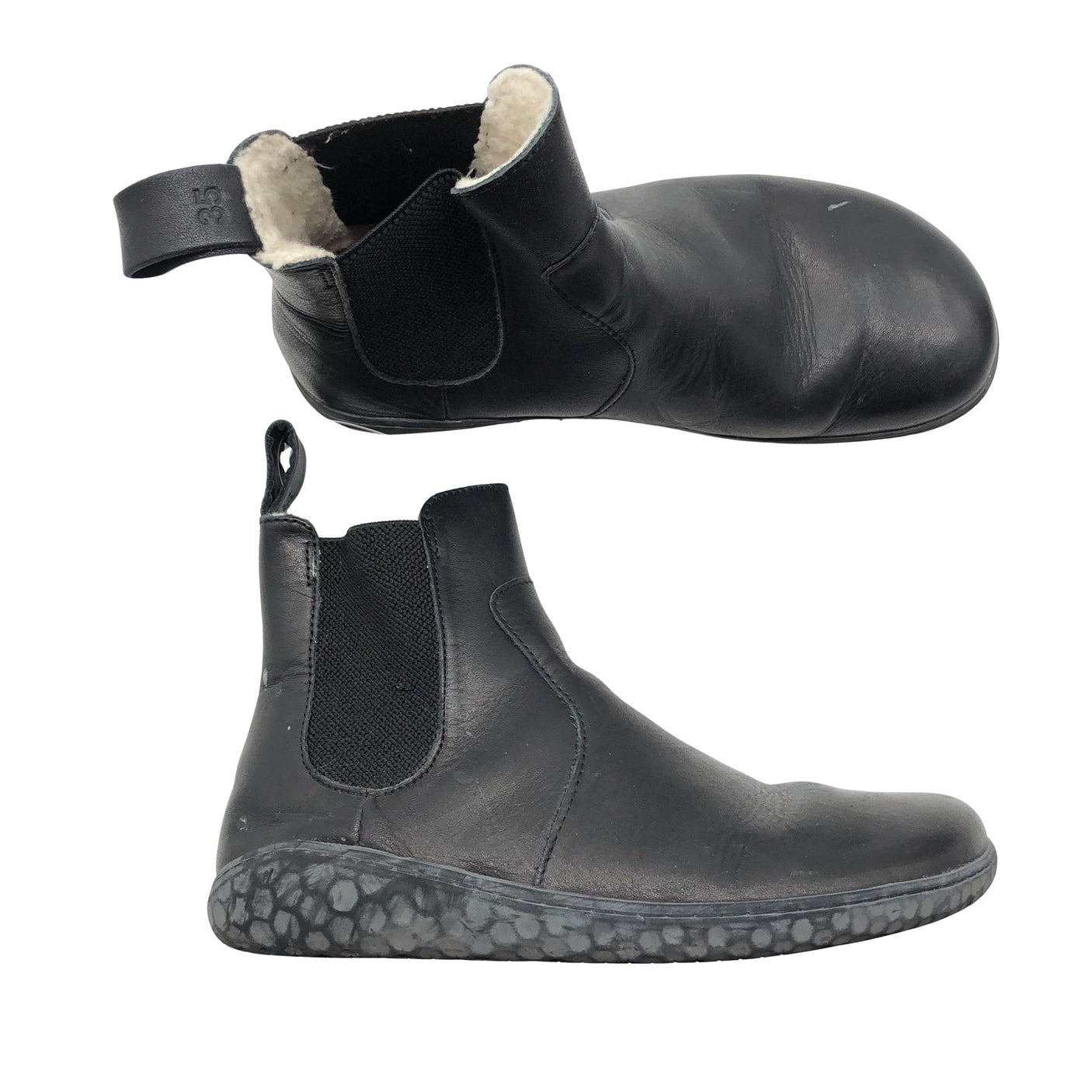 Naisten Vivobarefoot - Nilkkurit, koko 35 - Musta (2)