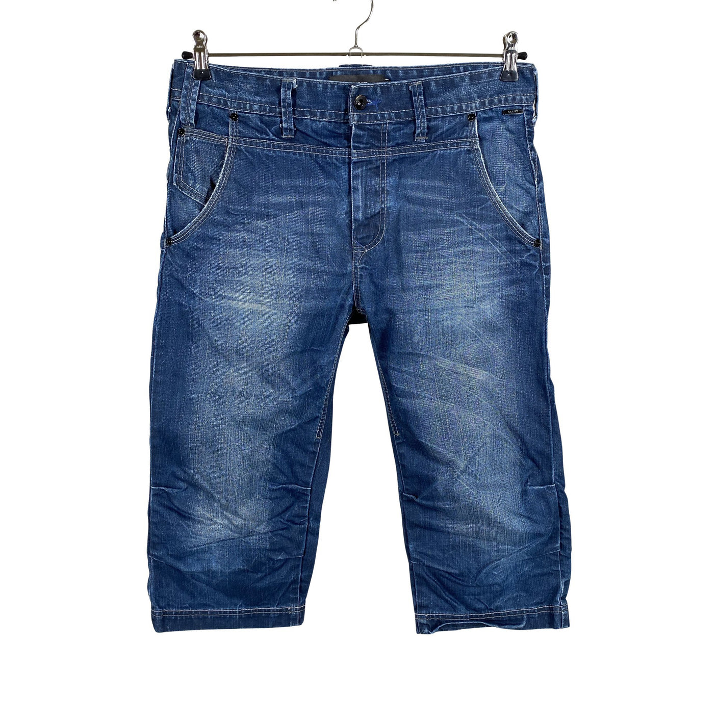 Miesten Blend - Farkkucaprit, koko M - Sininen (1)