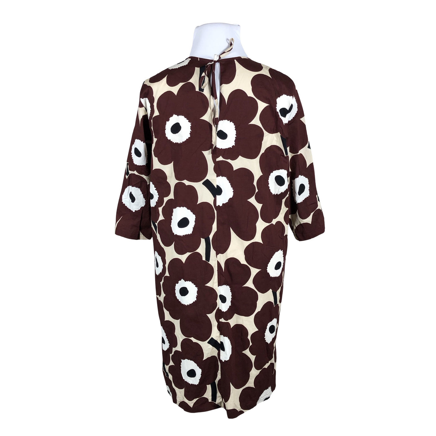 Naisten Marimekko - Kangasmekko, koko 44 - Ruskea (6)