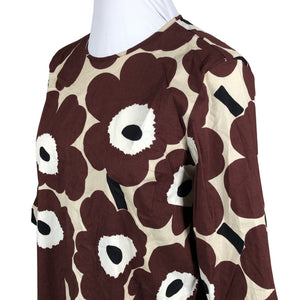 Naisten Marimekko - Kangasmekko, koko 44 - Ruskea (3)