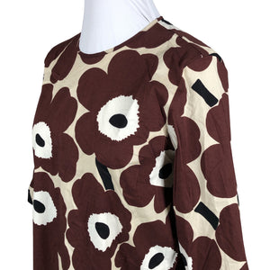 Naisten Marimekko - Kangasmekko, koko 44 - Ruskea (4)