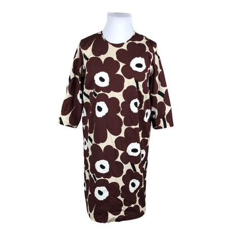 Naisten Marimekko - Kangasmekko, koko 44 - Ruskea ()