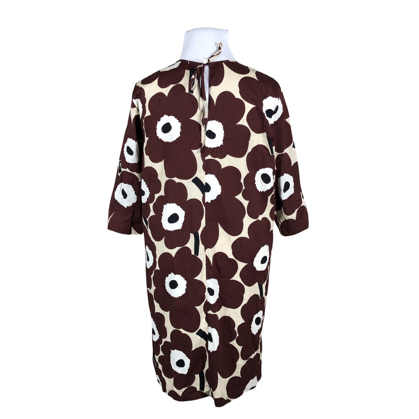 Naisten Marimekko - Kangasmekko, koko 44 - Ruskea (5)