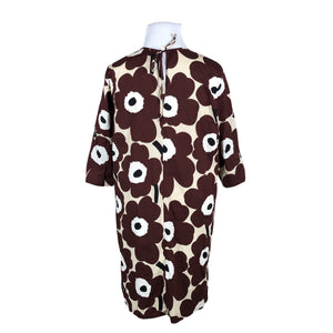 Naisten Marimekko - Kangasmekko, koko 44 - Ruskea (5)
