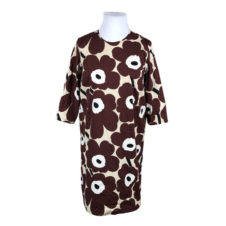 Naisten Marimekko - Kangasmekko, koko 44 - Ruskea (2)