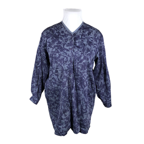 Naisten Handmade - Kangastunika, koko 44 - Sininen (2)