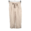 Naisten Nanso - Kangashousut, koko 42 - Beige ()