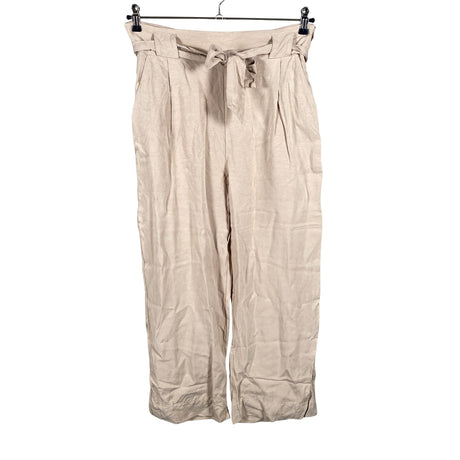 Naisten Nanso - Kangashousut, koko 42 - Beige ()