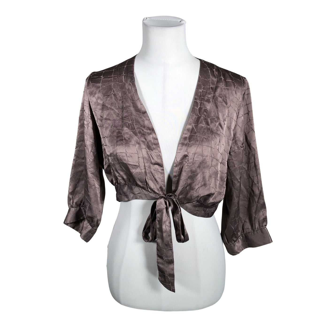 Naisten Stockmann Silk - Juhlabolero, koko 38 - Vaaleanpunainen (1)