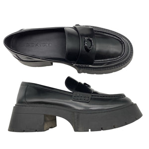Naisten Coach - Loaferit, koko 37 - Musta (1)