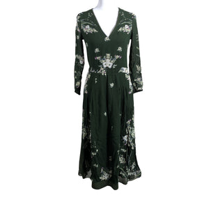 Naisten Massimo Dutti - Sifonkimekko, koko Ei kokoa - Vihreä (1)
