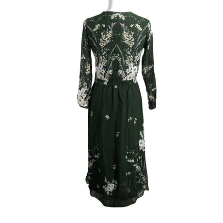 Naisten Massimo Dutti - Sifonkimekko, koko Ei kokoa - Vihreä (2)