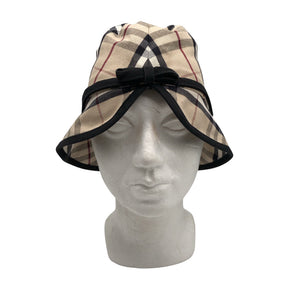 Naisten Burberry - Hattu, koko 52 - Beige (4)