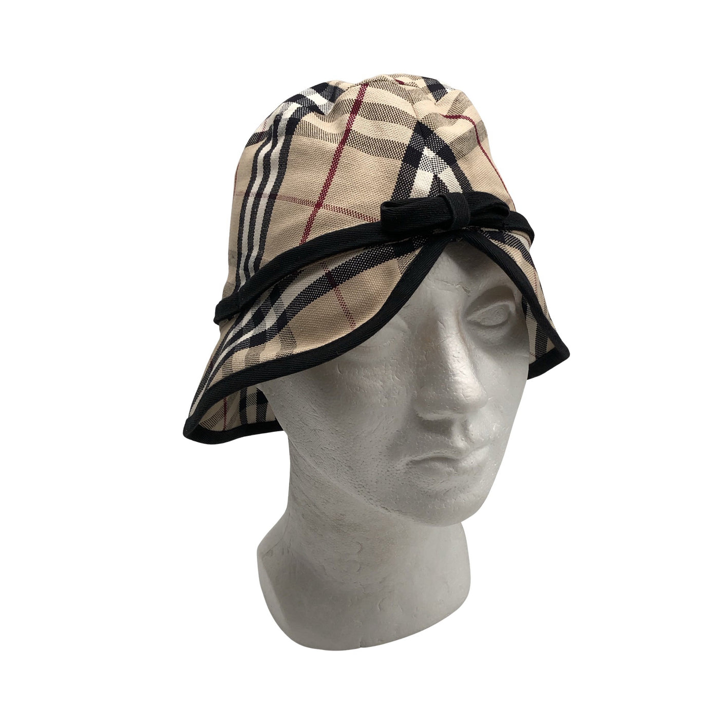 Naisten Burberry - Hattu, koko 52 - Beige (1)