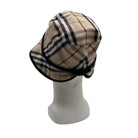 Naisten Burberry - Hattu, koko 52 - Beige (2)
