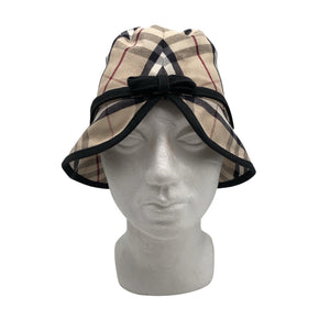 Naisten Burberry - Hattu, koko 52 - Beige (3)