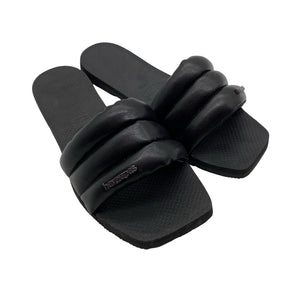 Naisten Havaianas - Sandaalit, koko 39 - Musta (2)