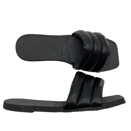 Naisten Havaianas - Sandaalit, koko 39 - Musta ()