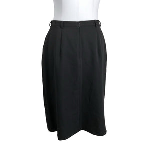 Naisten Voglia - Suora hame, koko 36 - Musta (2)