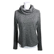 Naisten Lindex - Neulepaita, koko 38 - Harmaa ()