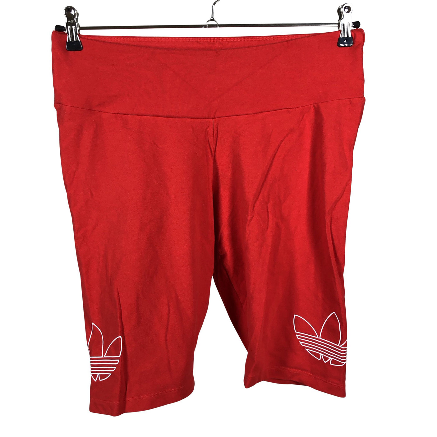 Naisten Adidas - Urheilushortsit, koko 44 - Punainen (1)