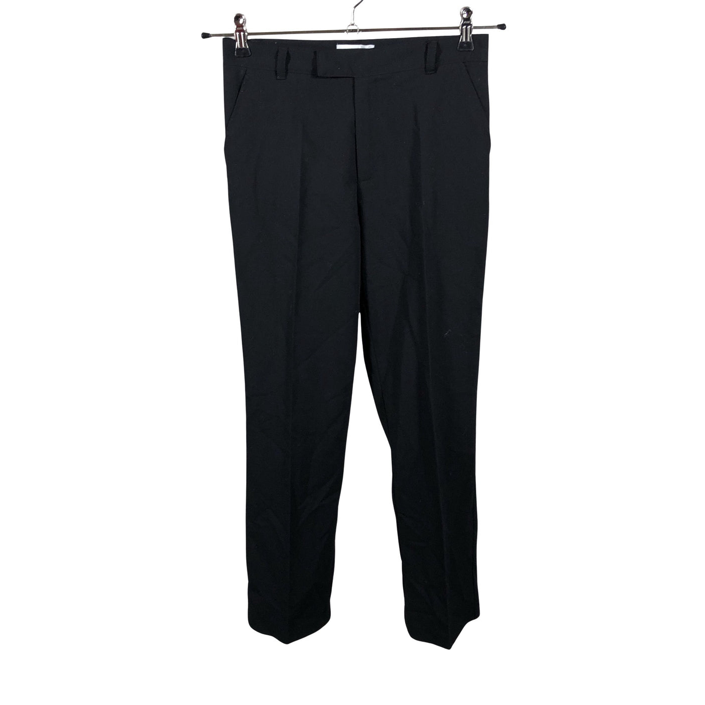 Unisex Luhta - Suorat housut, koko 152 - 158 - Musta (1)