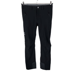 Naisten Haglöfs - Softshell-housut, koko 36 - Musta (1)