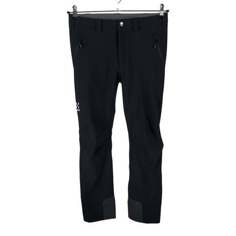 Naisten Haglöfs - Softshell-housut, koko 36 - Musta ()