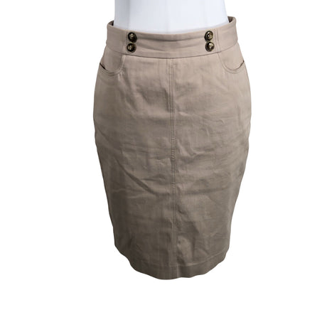 Naisten Andiata - Suora hame, koko 38 - Beige ()