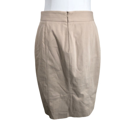 Naisten Andiata - Suora hame, koko 38 - Beige (2)