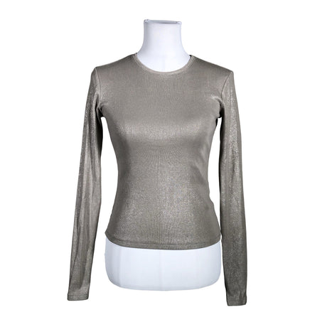 Naisten Weekday - Trikoopaita, koko 38 - Beige ()