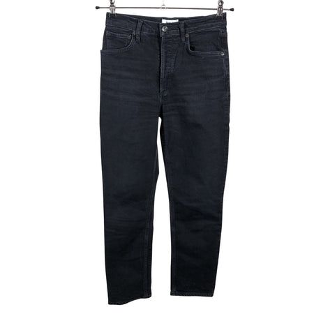 Naisten Agolde - Farkut, koko W25 - Musta ()