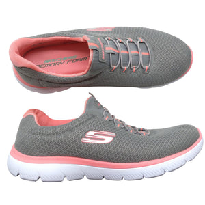 Naisten Skechers - Tennarit, koko 39 - Harmaa (1)