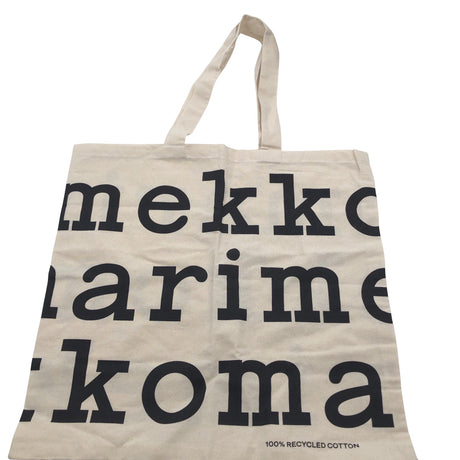 Unisex Marimekko - Ostoskassi, koko Ei kokoa - Musta ()