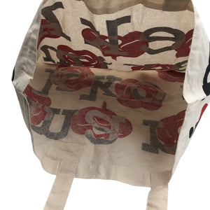 Unisex Marimekko - Ostoskassi, koko Maxi - Punainen (4)