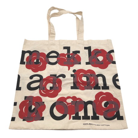 Unisex Marimekko - Ostoskassi, koko Maxi - Punainen ()