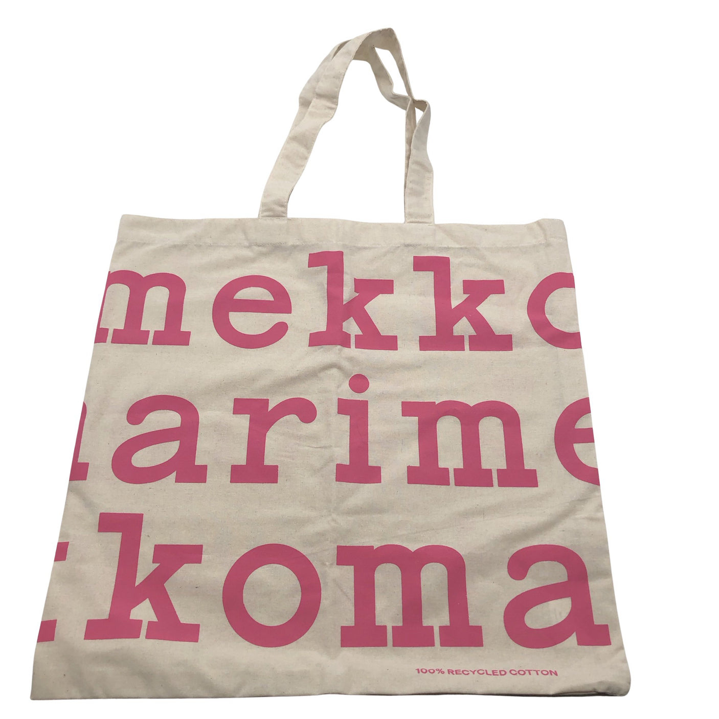 Unisex Marimekko - Ostoskassi, koko Ei kokoa - Pinkki (1)