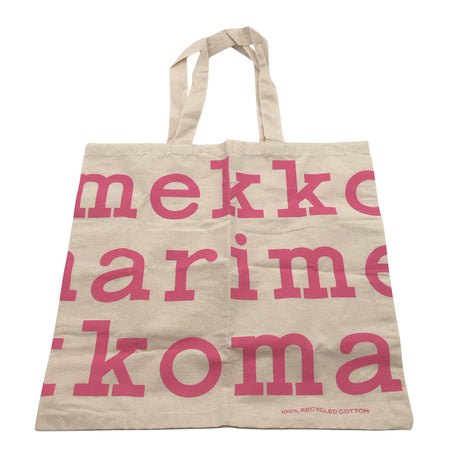 Unisex Marimekko - Ostoskassi, koko Ei kokoa - Pinkki (2)