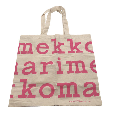 Unisex Marimekko - Ostoskassi, koko Ei kokoa - Pinkki ()