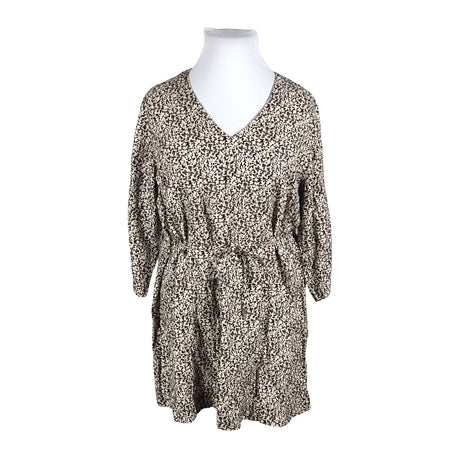 Naisten Your Face - Sifonkitunika, koko 42 - Ruskea ()