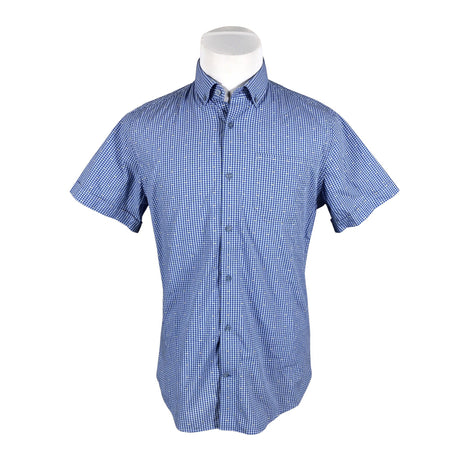 Miesten Petrifun - Kauluspaita, koko M - Sininen ()